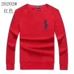 long sleeves t shirt ralph lauren sport big polo shirt red